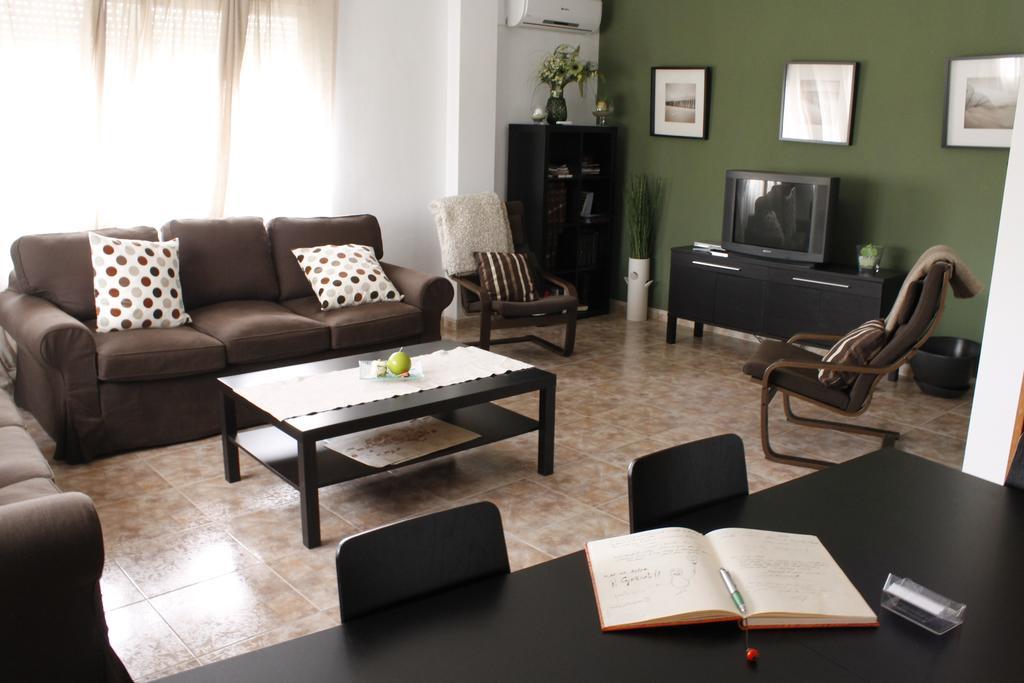 Apartamento Turistico La Ribera Del Marco Caceres Phòng bức ảnh