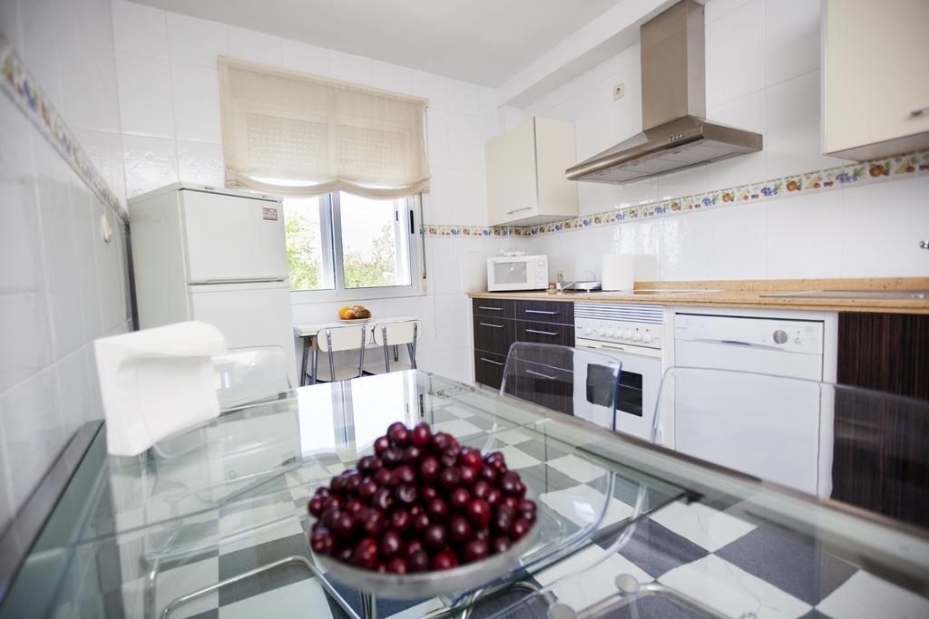 Apartamento Turistico La Ribera Del Marco Caceres Ngoại thất bức ảnh